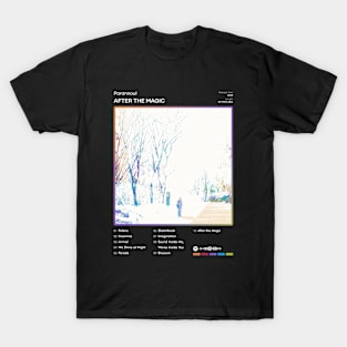 Parannoul - After the Magic Tracklist Album T-Shirt